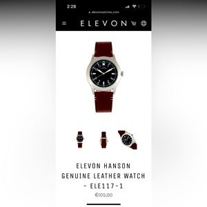 Elevon Hanson Men’s Watch